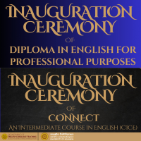 Commencement of External Courses at the Department of English Language Teaching (DELT) 